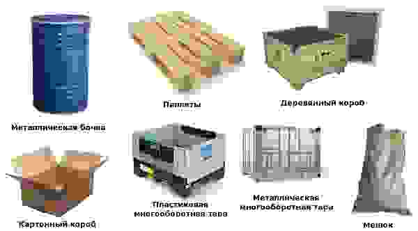 Тара для перевозки грузов в Саяногорске